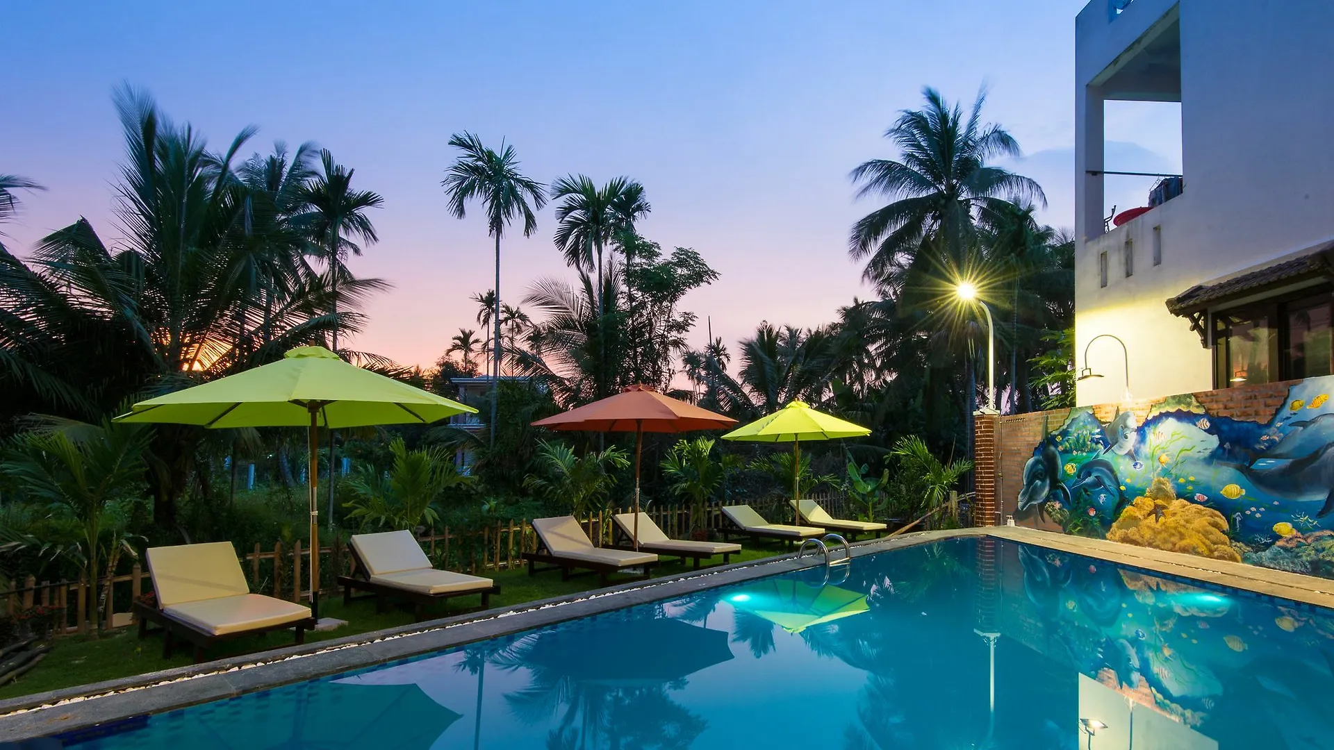 Vinh Trinh Villa Hoi An contacts