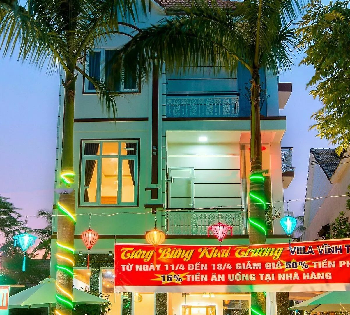 Vinh Trinh Villa Hoi An 0*,