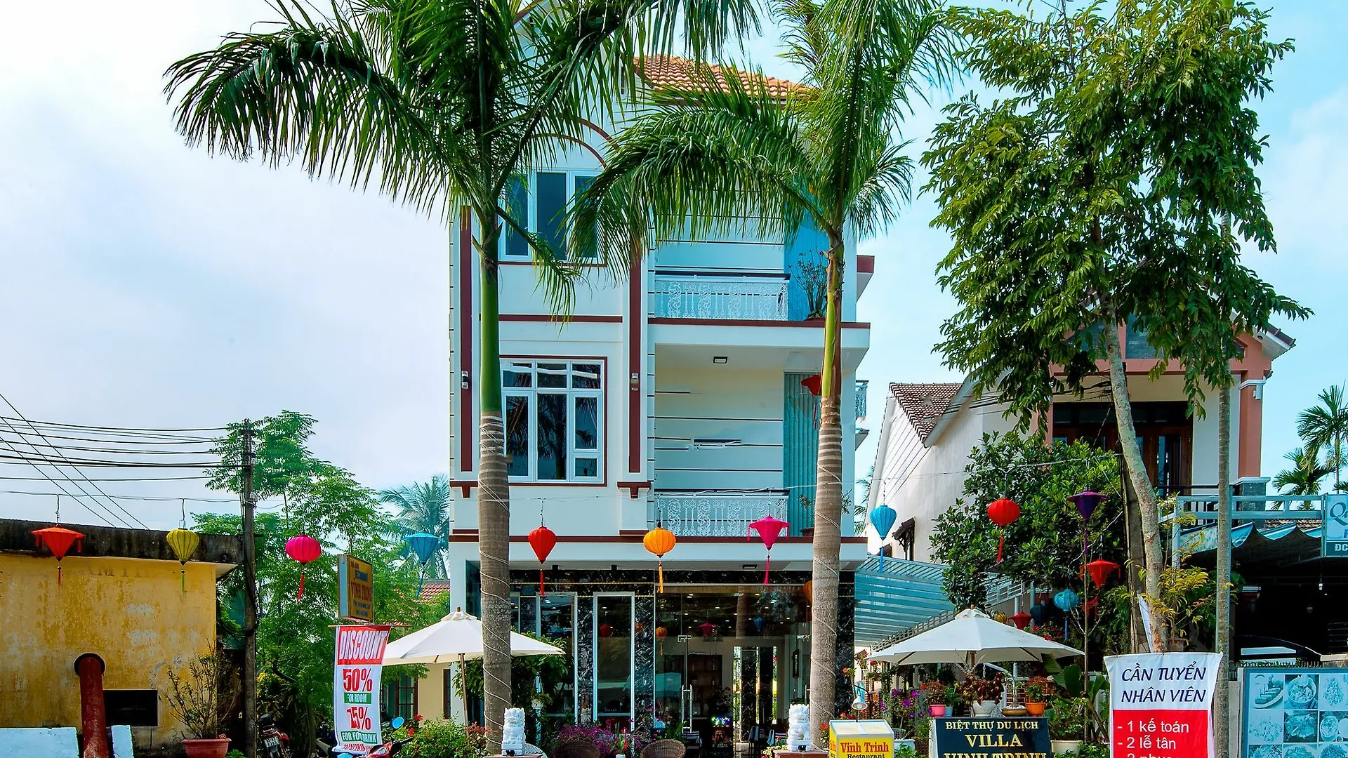Vinh Trinh Villa Hoi An Vietnam